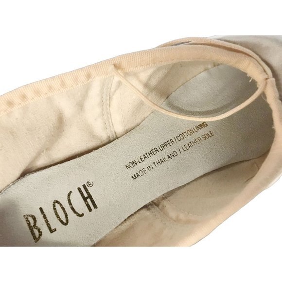 BLOCH Alpha Pink 05C Pink Pointe Shoes - Ballet Shoes - - Picture 5 of 6